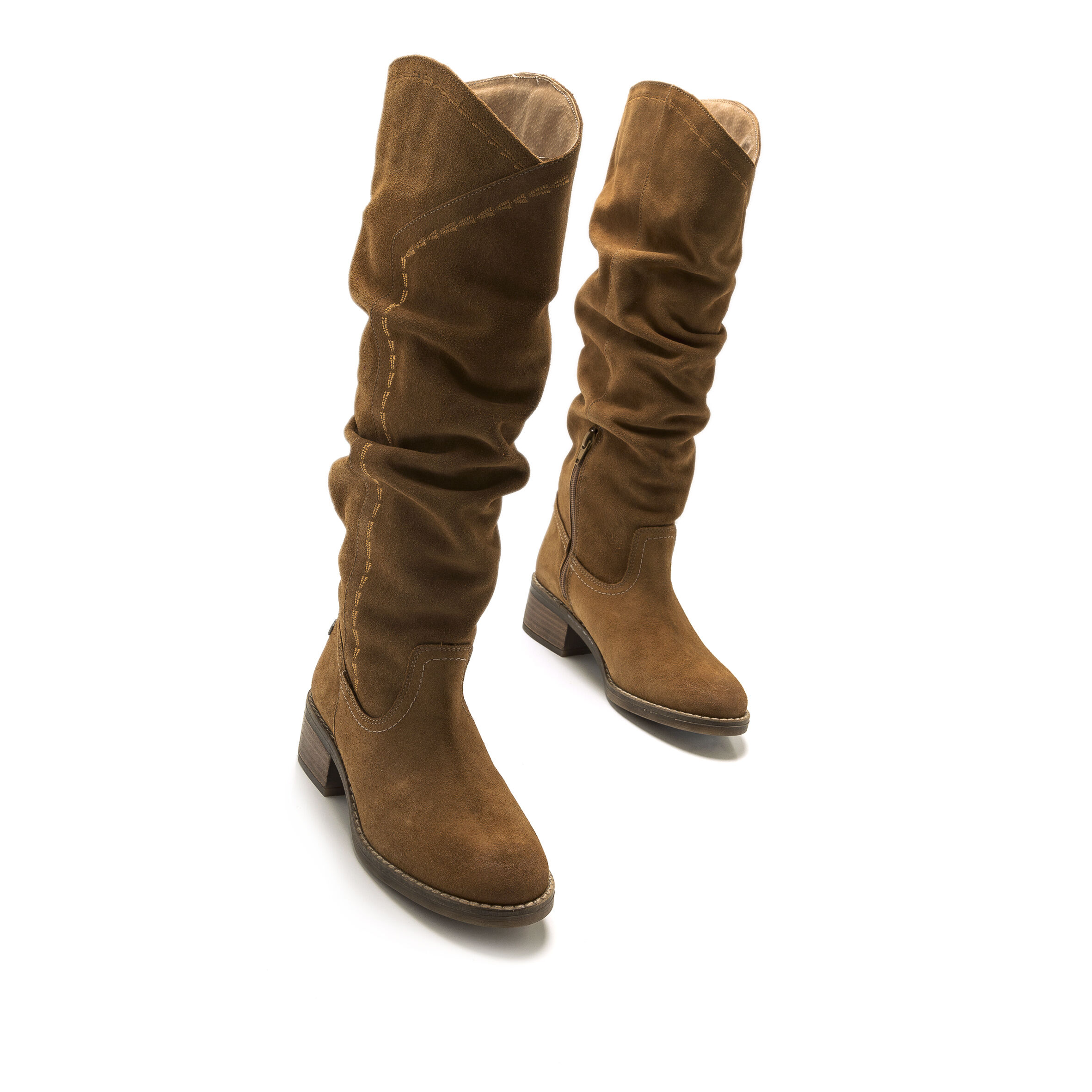 Botas hotsell planas marrones